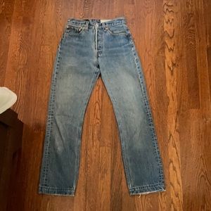 Vintage 501 Levi’s
